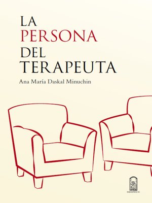 cover image of La persona del terapeuta